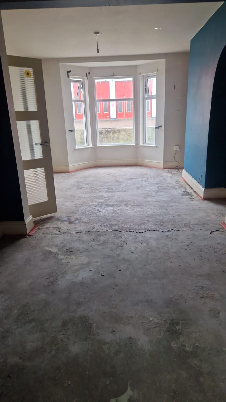 Empty property cleaned and ready for new tenants — end of tenancy clean